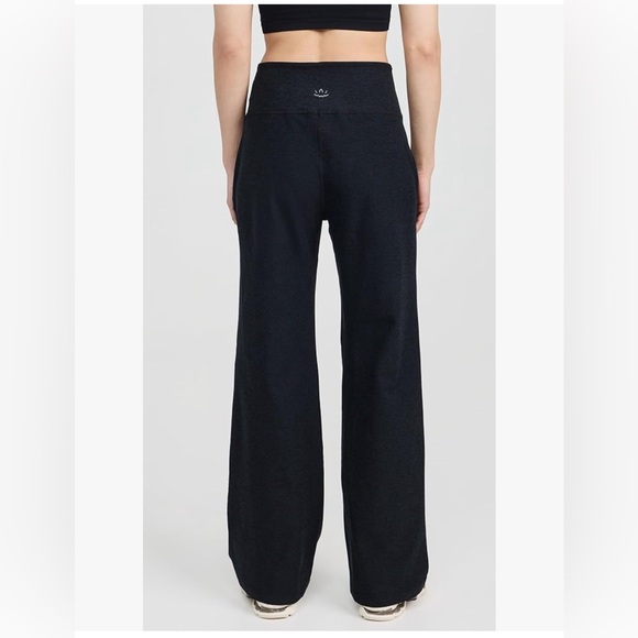 Beyond Yoga Women's Spacedye Laid Back Pants Small (black) - Picture 2 of 2